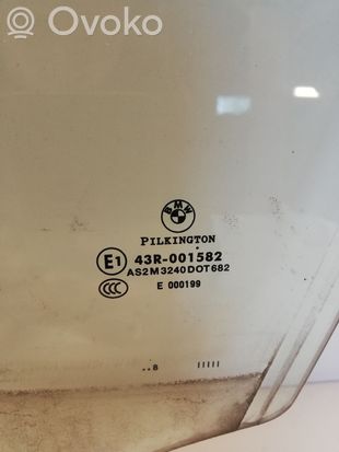 BMW 3 E90 E91 Front door window glass four-door 43R001582