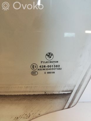 BMW 3 E90 E91 Front door window glass four-door 43R001582