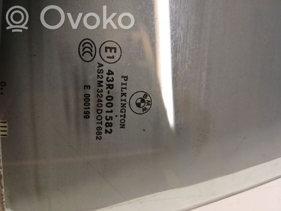BMW 3 E90 E91 Rear door window glass 43R001582