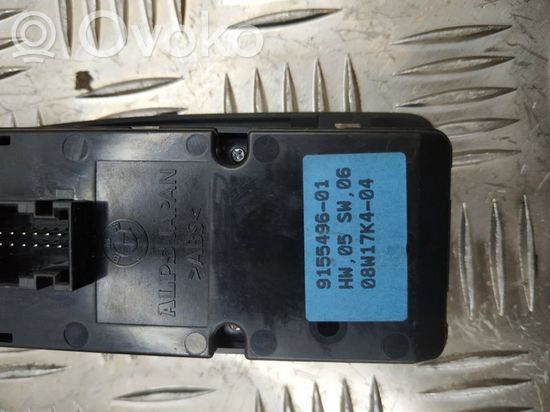 BMW 1 E81 E87 Electric window control switch 915549601