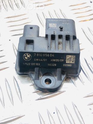 BMW 3 E90 E91 Glow plug pre-heat relay 781085604