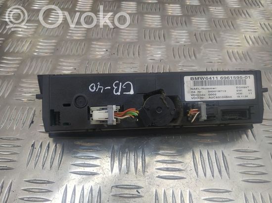 BMW 1 E81 E87 Climate control unit 64116961595