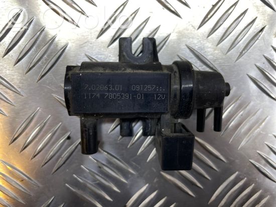BMW 1 E81 E87 Turbo solenoid valve 70206301