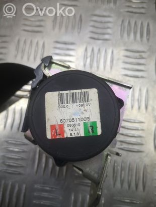 BMW 1 E81 E87 Rear seatbelt 607051100B