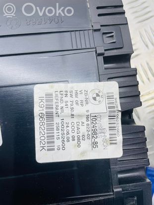 BMW 1 E81 E87 Speedometer (instrument cluster) 916682202