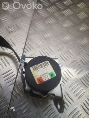 BMW 1 E81 E87 Rear seatbelt 603273700