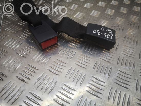 BMW 1 E81 E87 Rear seatbelt buckle 603854000F