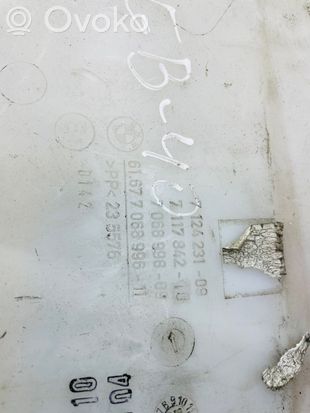 BMW 1 E81 E87 Windshield washer fluid reservoir/tank 712423105