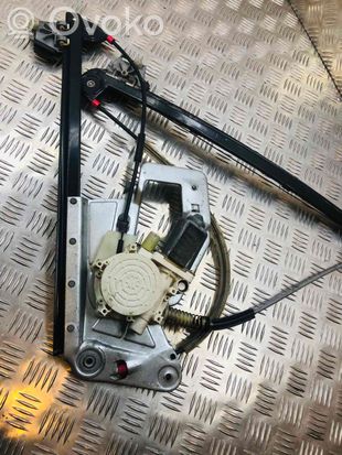 BMW 5 E39 Rear door window regulator with motor E007006002B