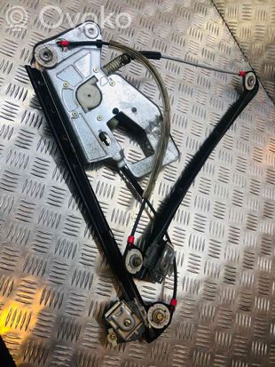 BMW 5 E39 Rear door window regulator with motor E007006002B