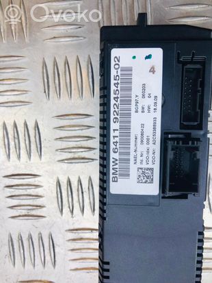BMW 1 E81 E87 Climate control unit 922454502