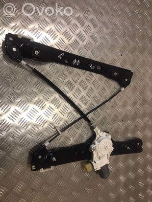 BMW 3 E90 E91 Front door window regulator with motor 7060266