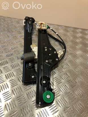 BMW 3 E90 E91 Front door window regulator with motor 0130822226