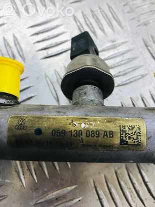 Audi A8 S8 D3 4E Fuel main line pipe 059150089
