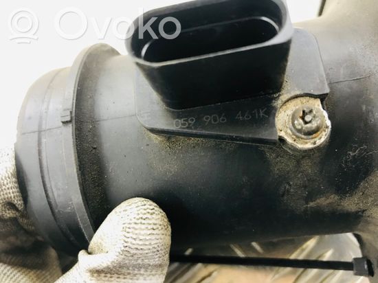 Audi A8 S8 D3 4E Mass air flow meter 059906461K