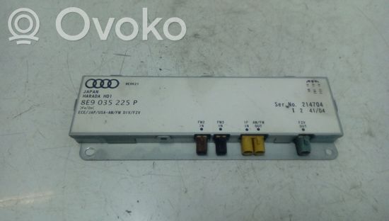 Audi A4 S4 B7 8E 8H Aerial antenna amplifier 8E9035225P