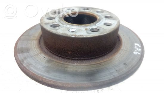 Volkswagen Golf Plus Rear brake disc