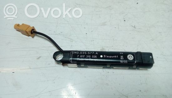 Volkswagen Golf Plus Aerial antenna amplifier 5M0035577A