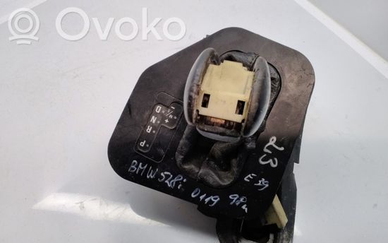 BMW 5 E39 Gear selector/shifter (interior) 1422834