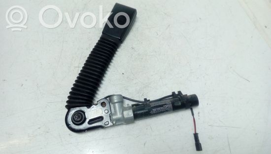 BMW 5 F10 F11 Front seatbelt buckle 615796400B