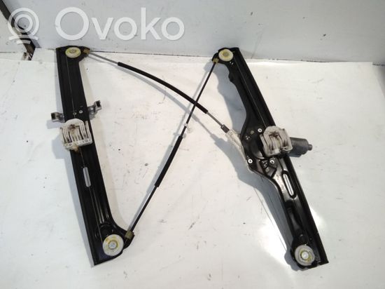 BMW X5 E70 Front door window regulator with motor