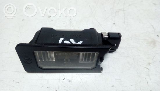 BMW X5 E70 Number plate light