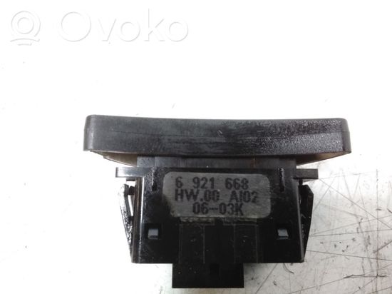 BMW 5 E60 E61 On-board computer control switch 6921668