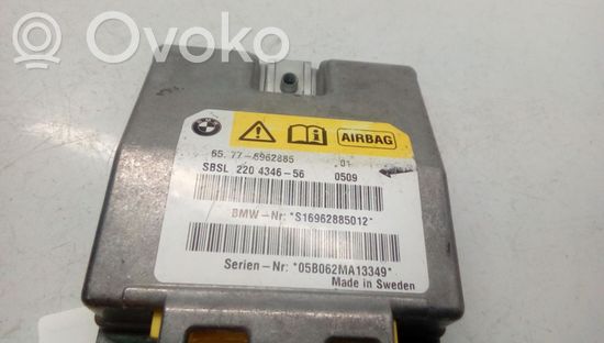 BMW 5 E60 E61 Airbag control unit/module 65776962885 220434656