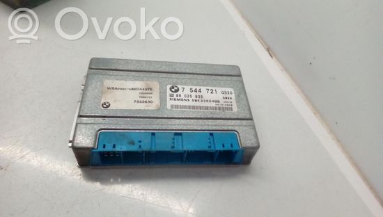 BMW X3 E83 Gearbox control unit/module 7544721 96025935 5WK33504BB