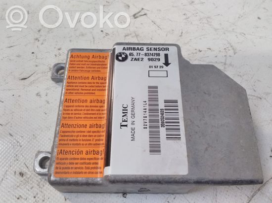 BMW Z3 E36 Airbag control unit/module 65778374798