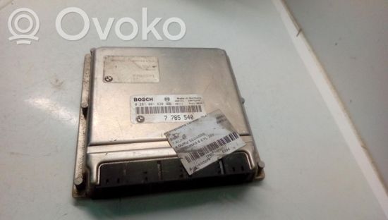 BMW 7 E38 Engine control unit/module 7785540 0281001830