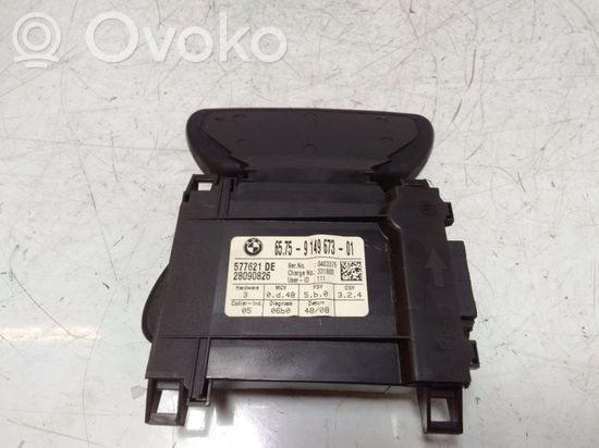 BMW 5 E60 E61 Alarm control unit/module 6575914967301