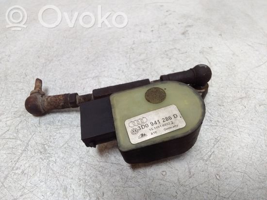 Volkswagen Phaeton Headlight/headlamp level sensor 3D0941286D