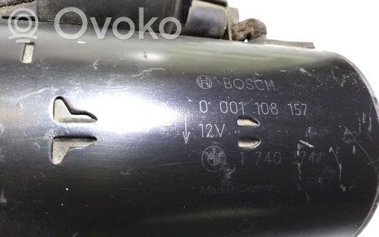 BMW 3 E46 Starter motor 0001108157 1740374