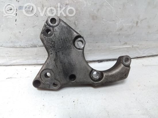 BMW 3 E46 Power steering pump mounting bracket 2247556 3241