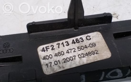 Audi A6 S6 C6 4F Gear shift selector indicator 4F2713463C