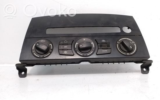 BMW 5 E60 E61 Climate control unit 6956825