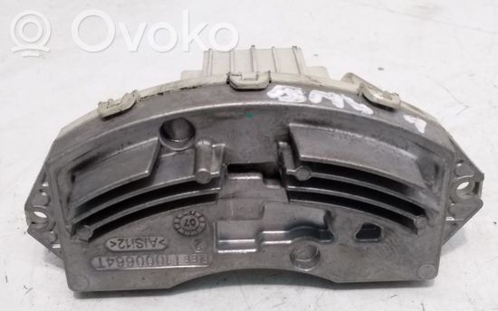 BMW 1 E81 E87 Heater blower motor/fan resistor T1000660W
