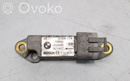 BMW 3 E46 Airbag deployment crash/impact sensor 6906174