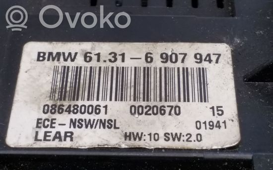 BMW 3 E46 Light switch 6907947