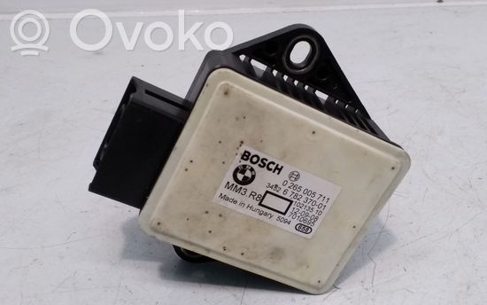 BMW 5 E60 E61 ESP acceleration yaw rate sensor 6782370
