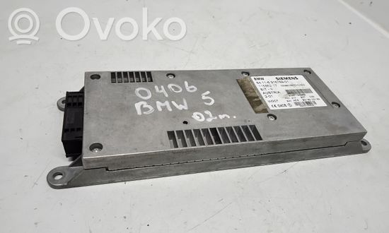 BMW 5 E39 Sound amplifier 11585217 8411691676901