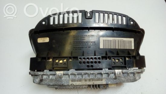 BMW 7 E65 E66 Screen/display/small screen 65826933162
