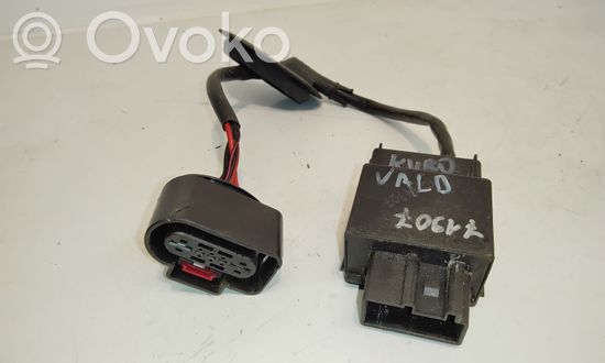 Audi A3 S3 8P Fuel injection pump control unit/module 1K0906093E