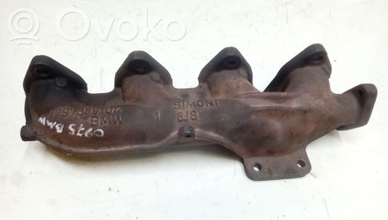 BMW 5 E60 E61 Exhaust manifold 14341710AT 779738904
