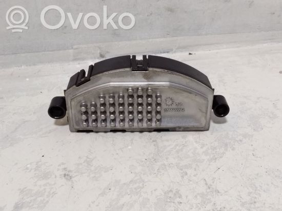 Volkswagen Golf VII Heater blower motor/fan resistor 5Q0907521E CZ2468107193 F011500108