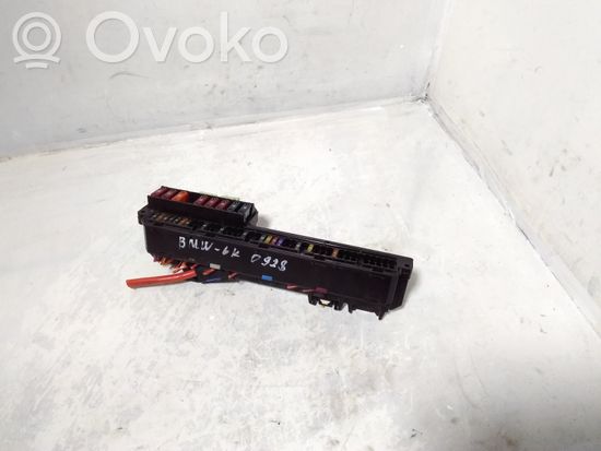 BMW 6 E63 E64 Fuse module 61146932452 6114693245201