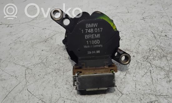 BMW 3 E46 High voltage ignition coil 1748017