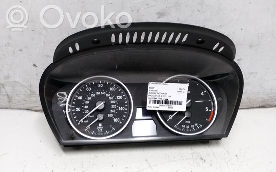 BMW 5 E60 E61 Speedometer (instrument cluster) A2C53257079 110080213939 62119177262