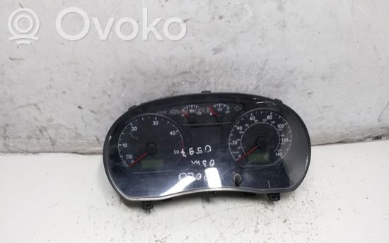 Volkswagen Polo Speedometer (instrument cluster) 88311330 6Q0920900G